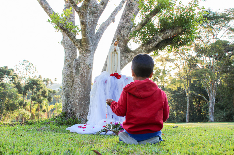 W modlitwie z Maryją za misje…