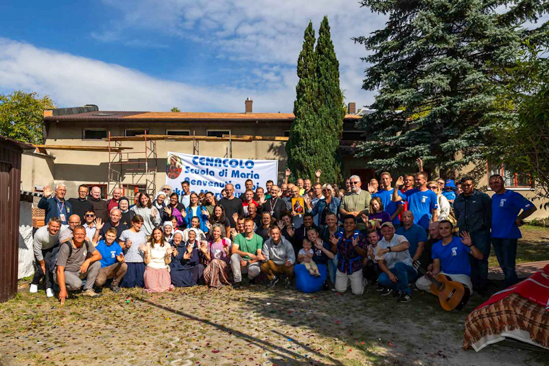 Wizyta w „Szkole Maryi”