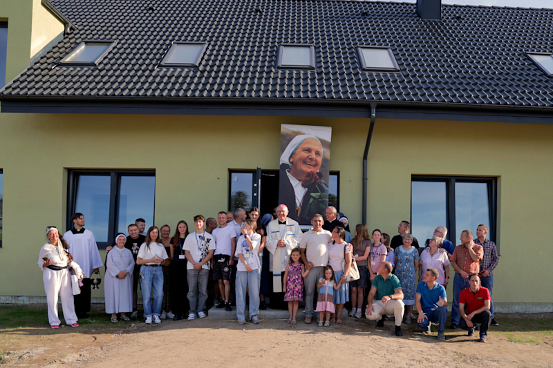 Poświęcenie „Skrzatuskiego Wieczernika”