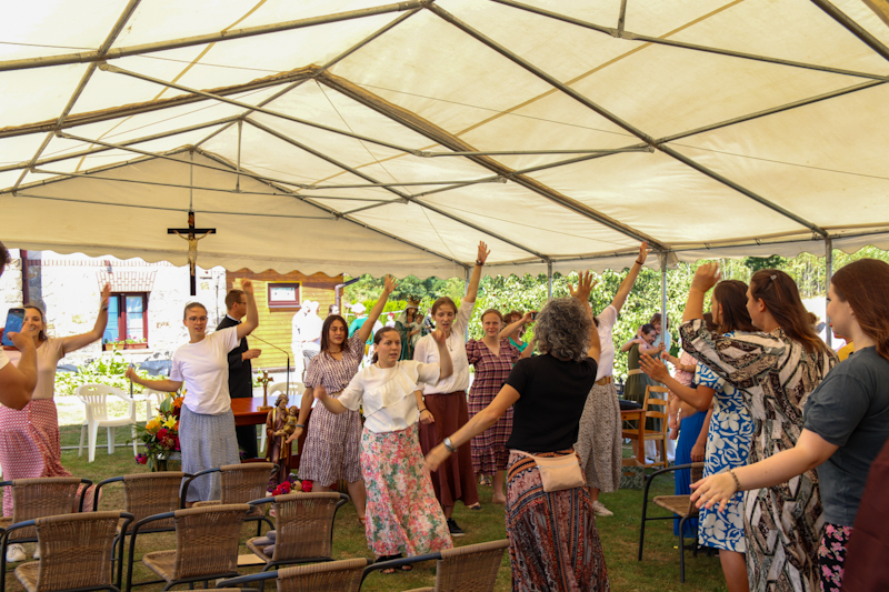 Pierwszy rok w Suszcu