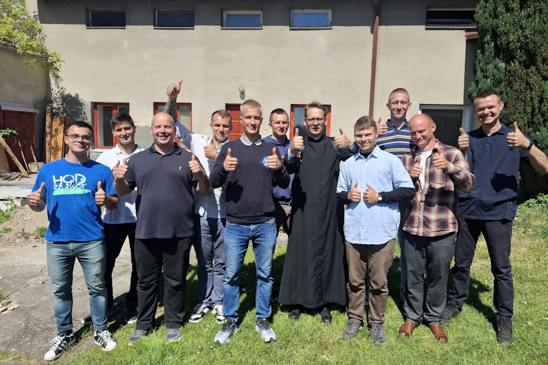 Co słychać w „Szkole Maryi”