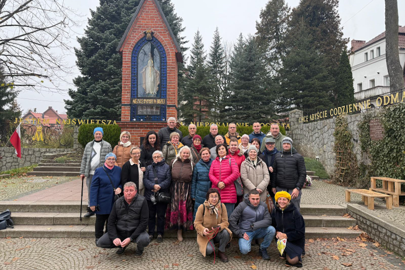 Spotkanie w Gietrzwałdzie